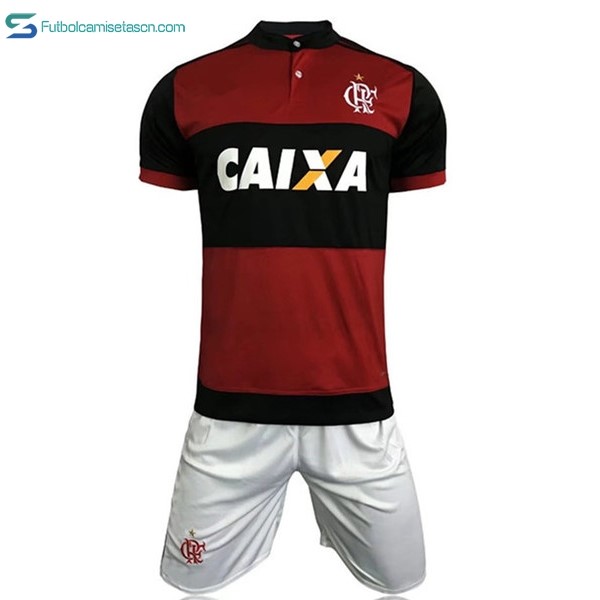 Camiseta Flamengo Niños 1ª 2017/18
